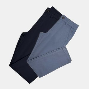 شلوار کتان بچگانه و نوجوان برند M&S کد923