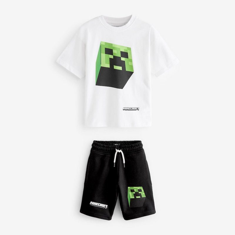 ست لباس راحتی پسرانه طرح ماینکرافت