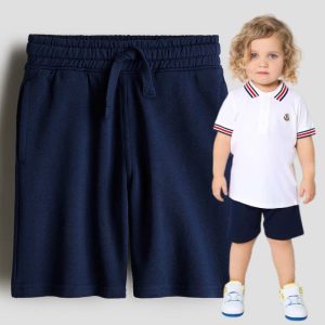 شلوارک بچه گانه دورس سرمه ای برند اچ اند ام کد195