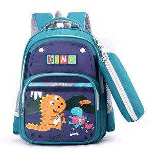 کوله پشتی بچه گانه طرح دایناسور کد995
