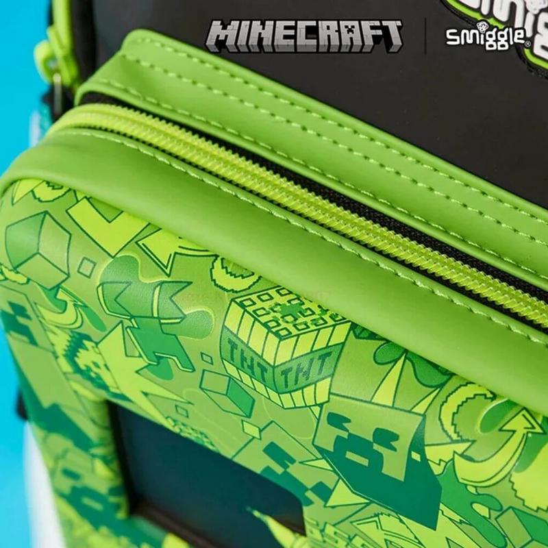 کوله پشتی بچه گانه ماینکرافت برند اسمیگل