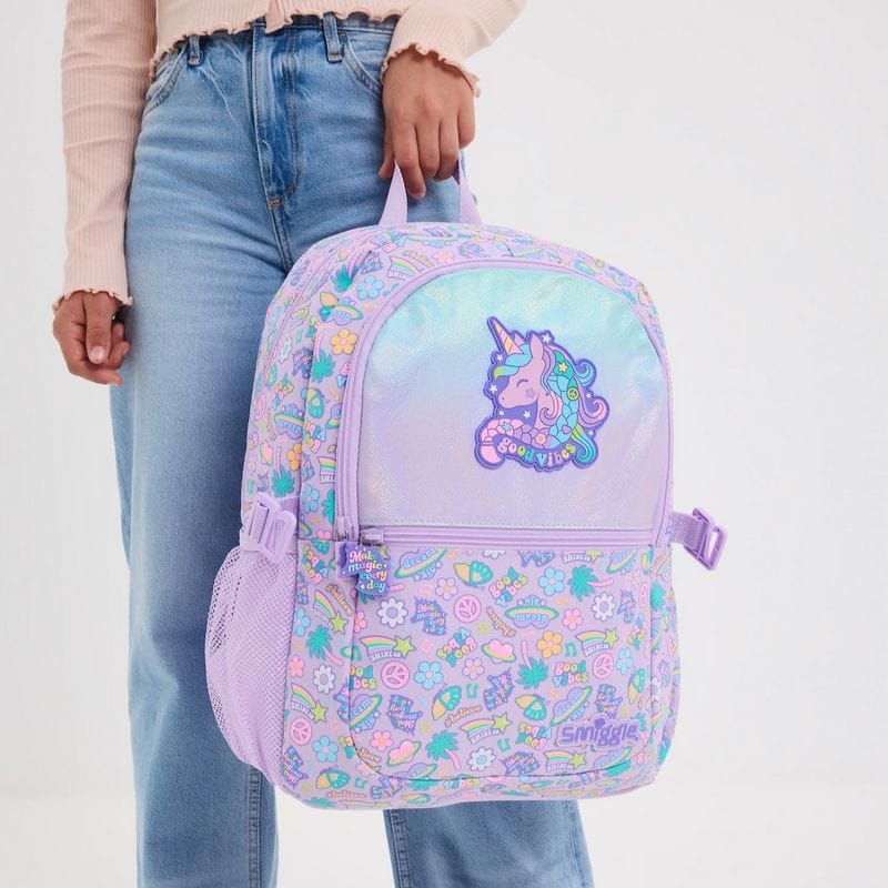 کیف مدرسه اسمیگل اورجینال دخترانه