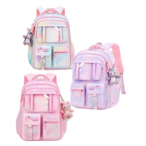 کوله پشتی دخترانه فانتزی طرح پرنسس کد053