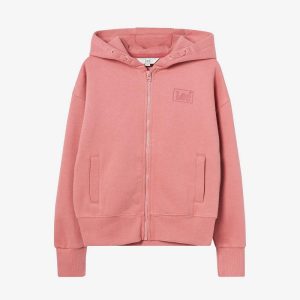 سویشرت بچه گانه دخترانه صورتی برند لی کد090