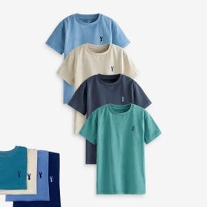 تیشرت دخترانه و پسرانه برند Next کدb157