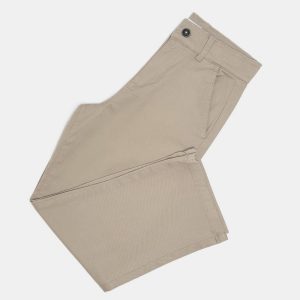 شلوار پسرانه کتان رنگ کرم برند Reserved کد0127