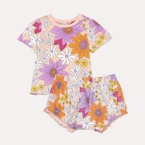 ست لباس راحتی دخترانه برند Target فروشگاه برندپوش