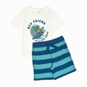 ست لباس راحتی پسرانه برند کول کلاب کد0222