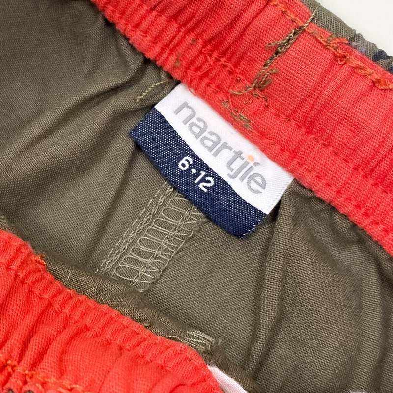 شلوارک بچه گانه پسرانه کتان طرح ساحلی کدb208