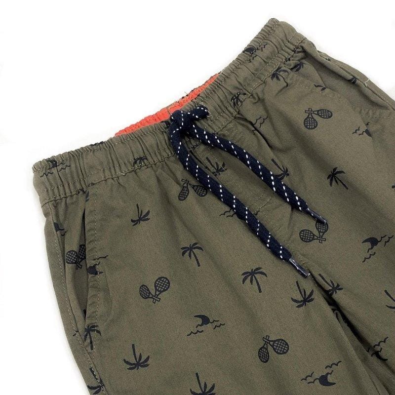 شلوارک پسرانه بچه گانه ساحلی در فروشگاه برندپوش