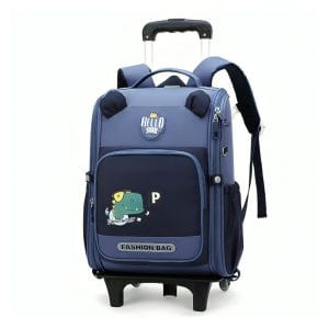 کوله پشتی چرخدار پسرانه برندپوش