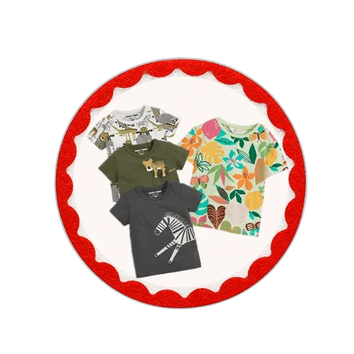 تاپ و تیشرت پسرانه و دخترانه