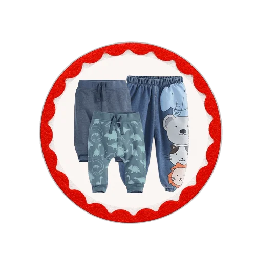 شلواو و شلوارک پسرانه و دخترانه