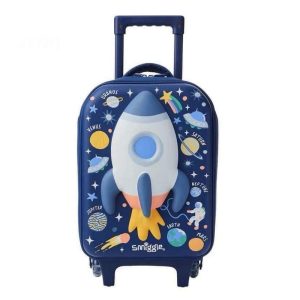 چمدان بچه گانه اسمیگل طرح فضایی کد0289