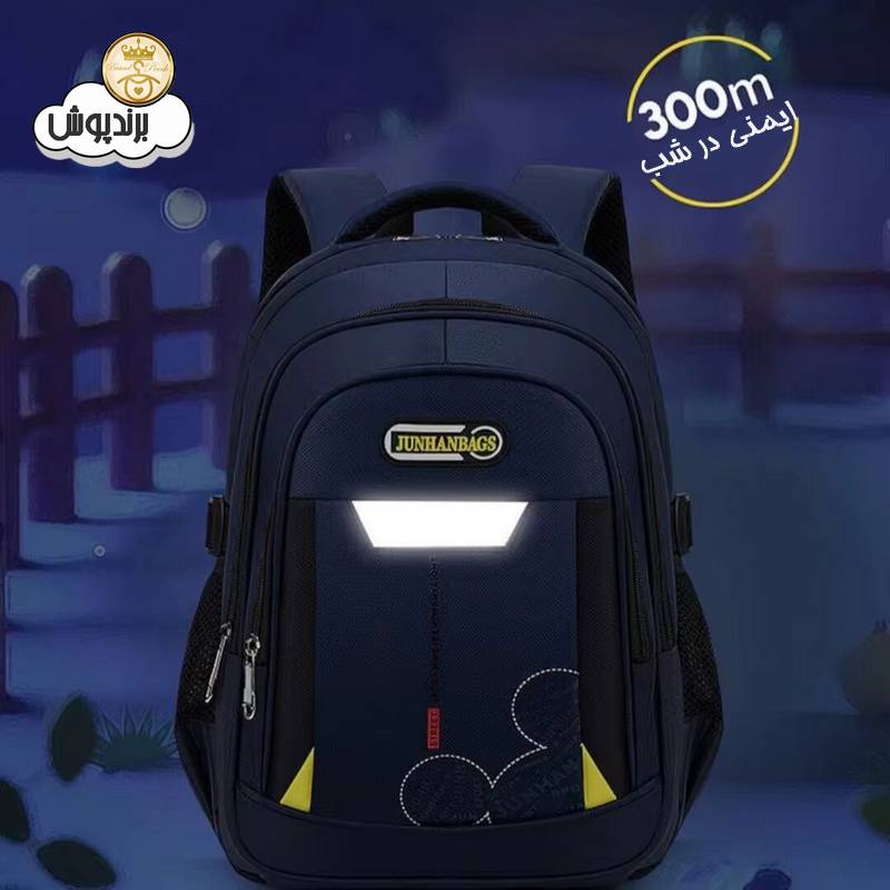 کوله پشتی مدرسه دانش آموزی