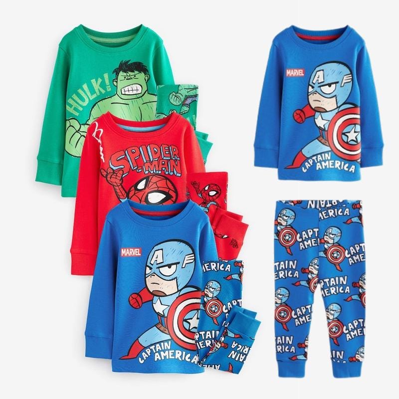 ست بلوز و شلوار راحتی پسرانه برند نکست کد0355