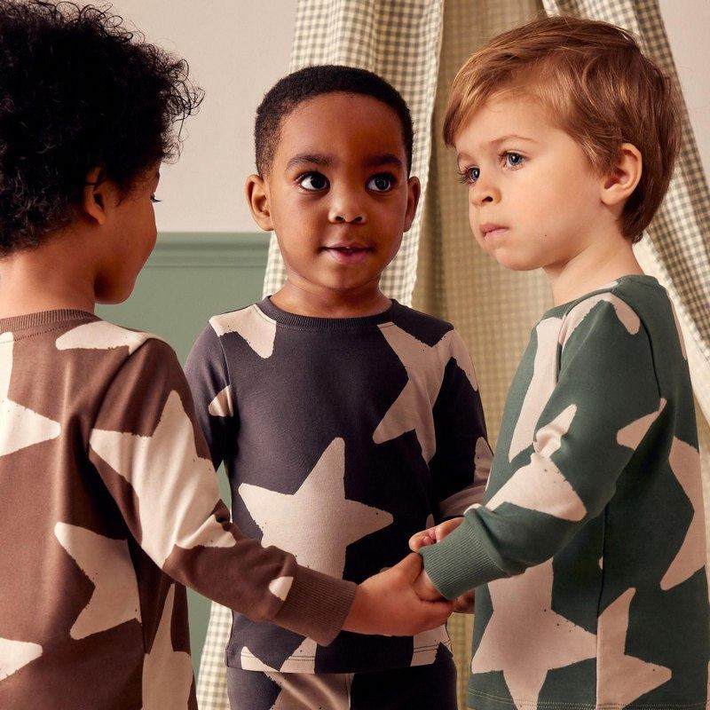 ست بلوز و شلوار پسرانه راحتی برند Next