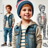 لباس بچه گانه سایز 6 تا 10 سال