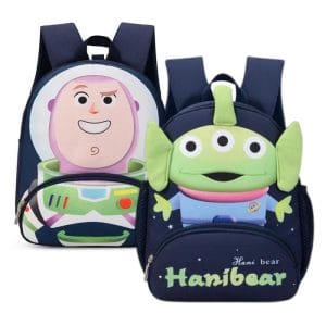 کوله پشتی مهدکودک طرح شخصیت کارتونی کدb369