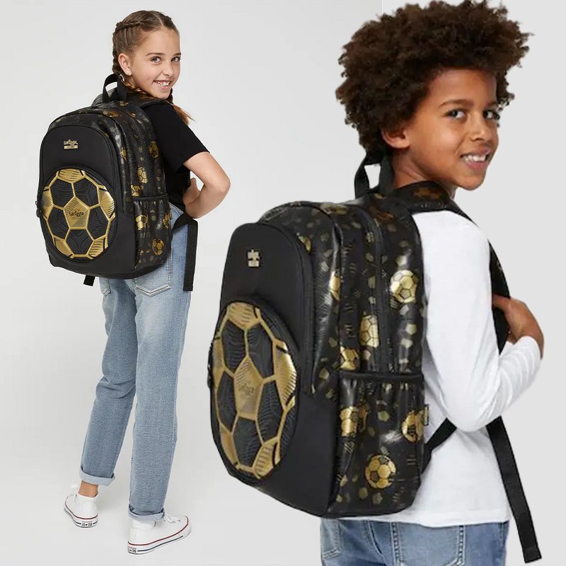 کوله پشتی پسرانه طرح توپ برند اسمیگل کدb300