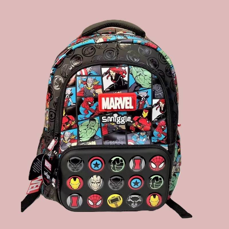 کیف مدرسه بچه گانه برند اسمیگل طرح کاپیتان آمریکایی