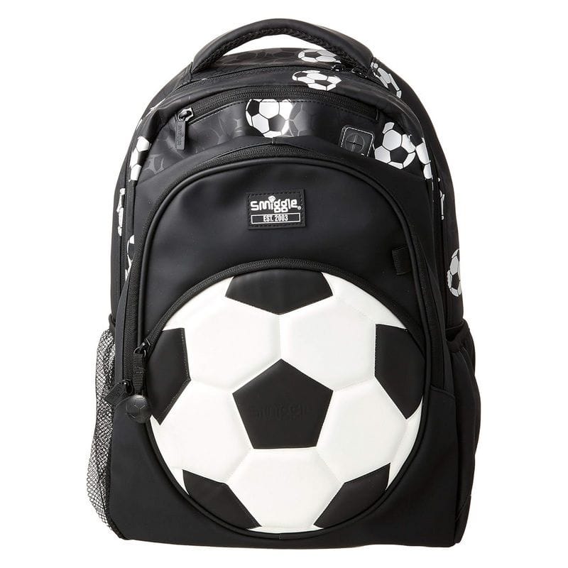 کوله پشتی پسرانه طرح توپ برند اسمیگل کد3003