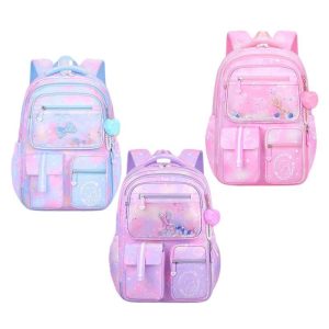 کوله پشتی دخترانه مدرسه طرح باربی کد0802