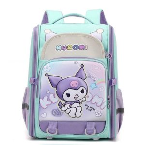 کیف دخترانه مدرسه طرح کرومی کد0329