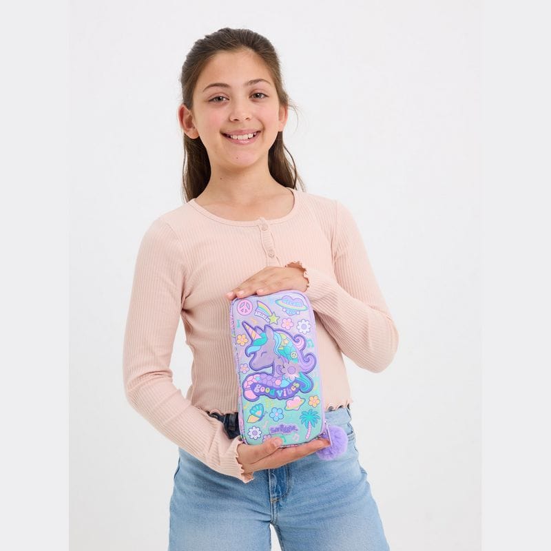 جامدادی دخترانه اسمیگل طرح آل استارز