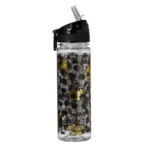 قمقمه بچه گانه اسمیگل طرح توپ با نی تاشو کد0504