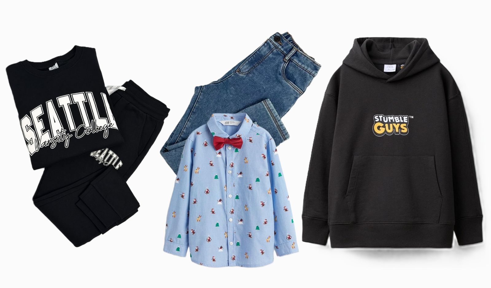 ۱۰ مدل لباس پسرانه شیک و جدید برای استایل پاییزی بچه‌ها