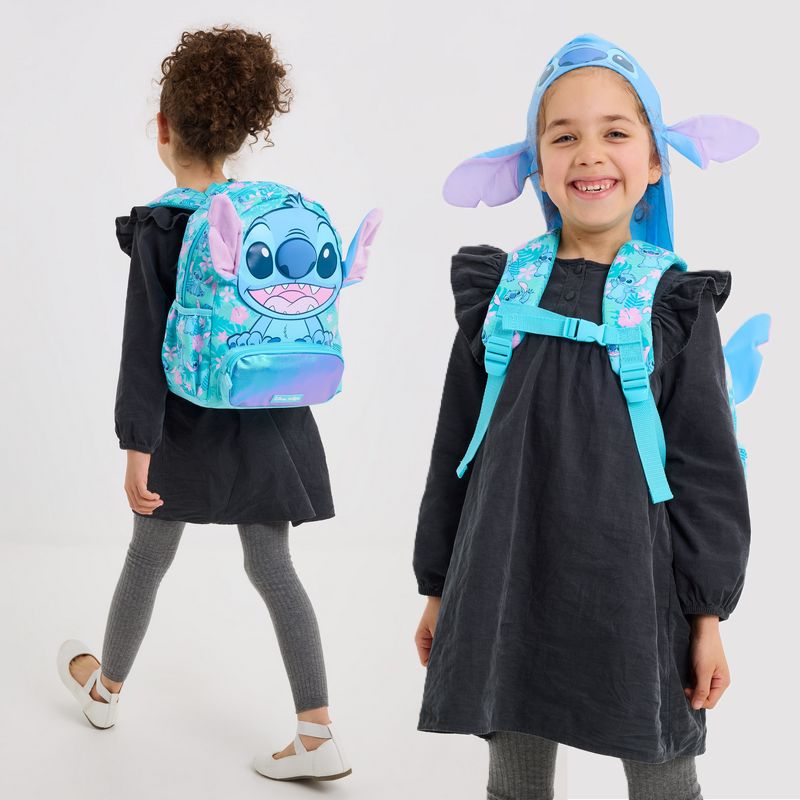 کوله پشتی دخترانه اسمیگل طرح استیچ کد6160